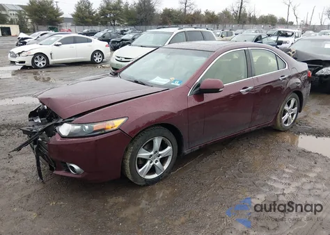 2012 Acura Tsx 2.4 z USA, uszkodzony, nr VIN JH4CU2F44CC014685